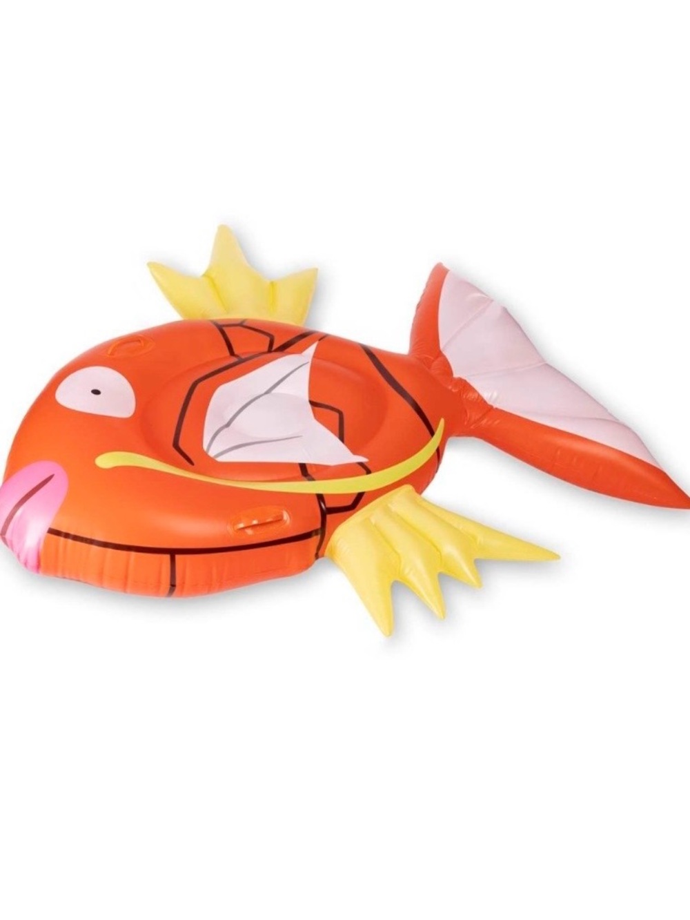 Pokemon Orange & Yellow Magikarp Swim Float